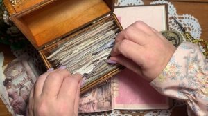 ASMR ~ Звуки для сна ~ Шуршание бумаги ~ Art journaling