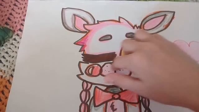 Мои рисунки FNaF#4 смотреть онлайн