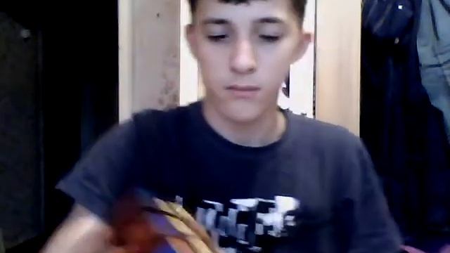 Сборка кубика рубика одной рукой . смотреть онлайн