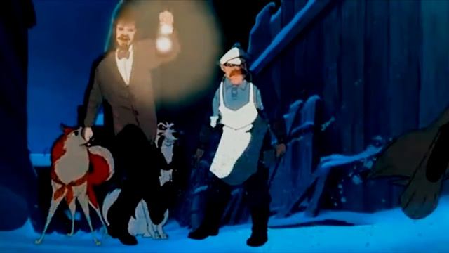 Джена и Балто - Мне нравятся волки смотреть онлайн