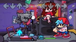 VS  KAPI   Arcade Showdown С ПЕРЕВОДОМ Friday Night Funkin Mods