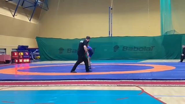 Соревнования по греко-римской борьбе в г. Нижневартов?