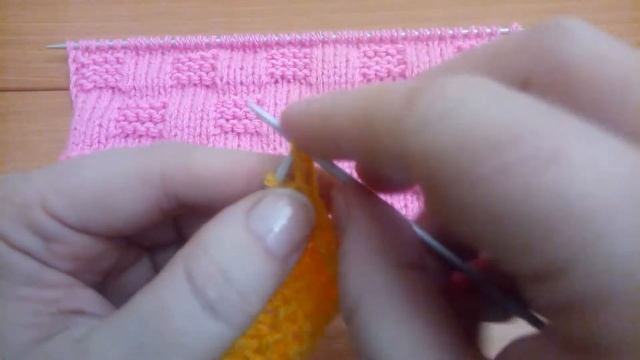 ОБЪЁМНЫЙ УЗОР СПИЦАМИ