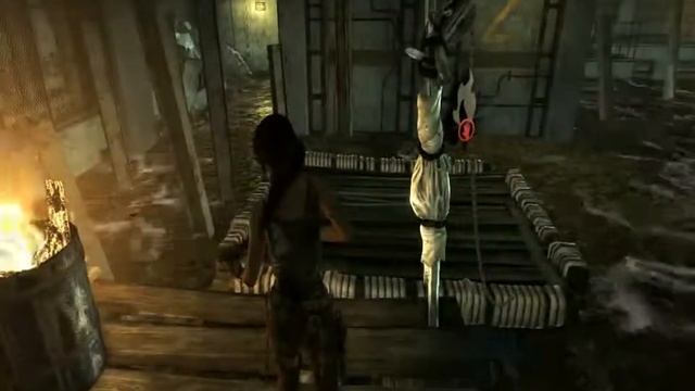 Walkthrough Tomb Raider. Берег печали. Гробница Затопленный тайник. #27 смотреть онлайн