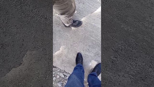 Разговор с прорабом.