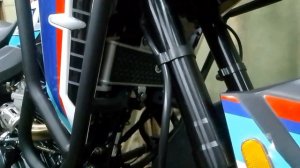 Regulmoto XADV 300 /обзорчик.