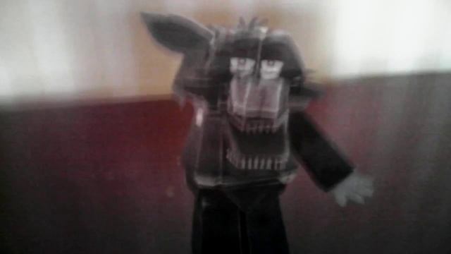 Новый фантом фокси из бумаги!