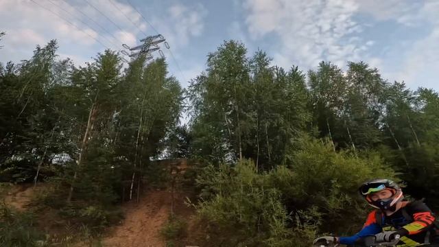 Мотокросс и магия Дэвида Блейна. zuum 300 husqvarna tbi смотреть онлайн