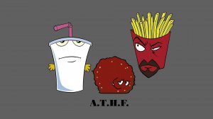 Сериал Команда Фастфуд - 1 сезон 4 серия / Aqua Teen Hunger Force