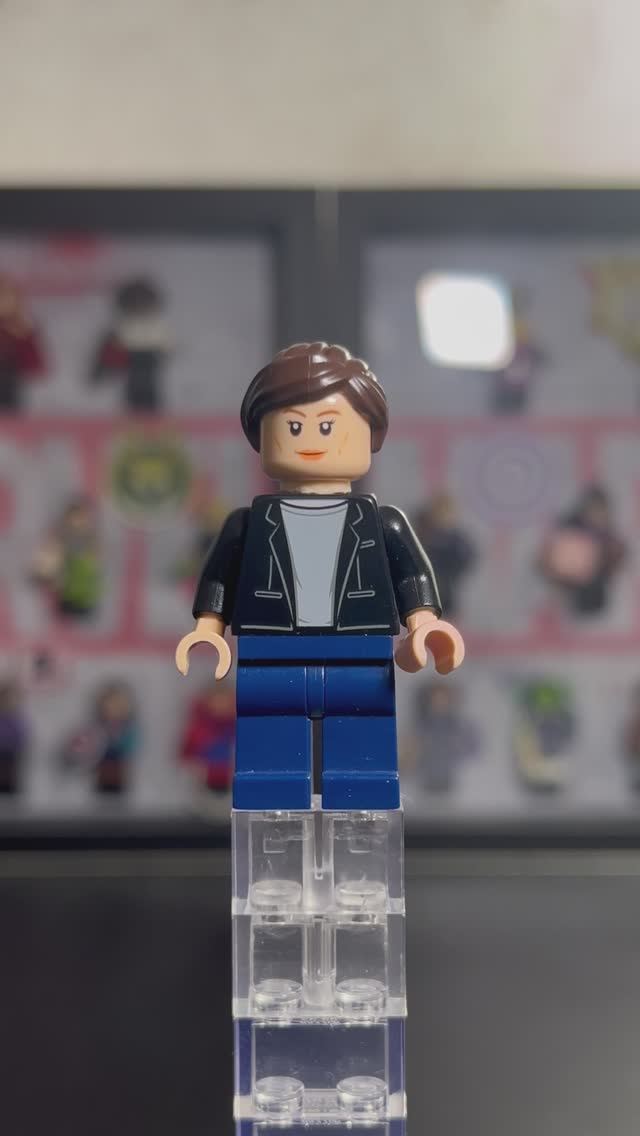 💭My collection of Lego Marvel minifigures. (Maria Hill) №51 смотреть онлайн