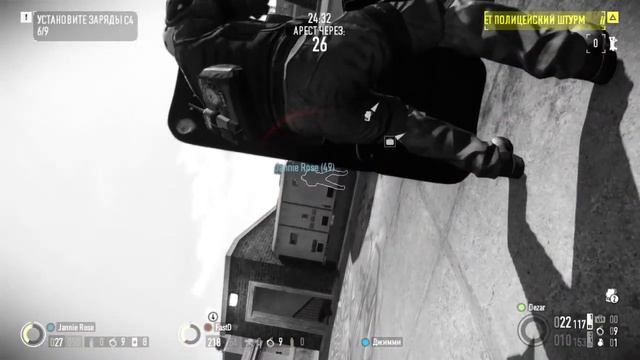 PAYDAY 2 - 3 балбеса проходят миссии)) смотреть онлайн