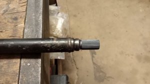 мс 2000 востанавливаем шлицы кардана BRP