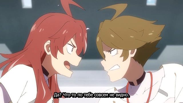 Котик и Сарочка посмотрели Darling in the FranXX смотреть онлайн