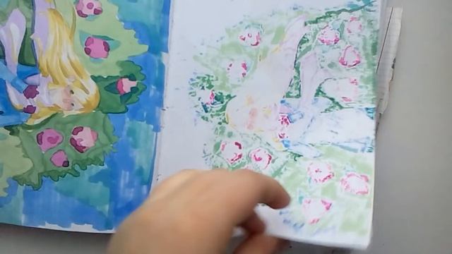 Скетчбук и мысли вслух @_@: сонливость -_-. Часть II смотреть онлайн