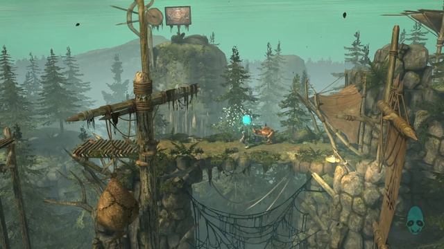 Oddworld: New 'n' Tasty Прохождение #6 Парамония