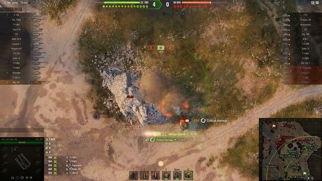 НОВЫЕ НАВЫКИ ЭКИПАЖА WOT 2024. Объект 261 и Conqueror GC - ТЕСТ