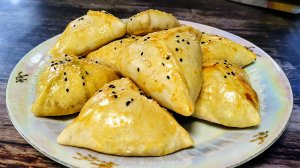 Быстрый проверенный рецепт. Самса без секретов.