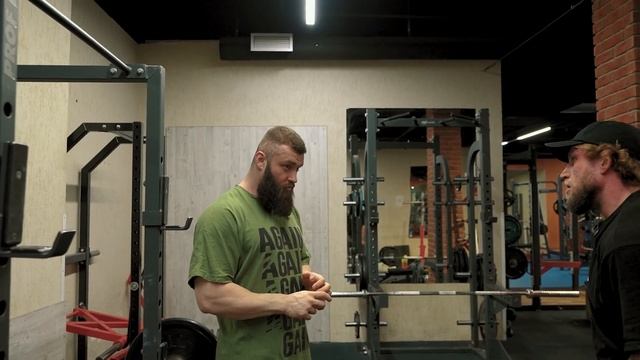 МОЯ ТРЕНИРОВКА | Артем Антипов & Дмитрий Никифоров