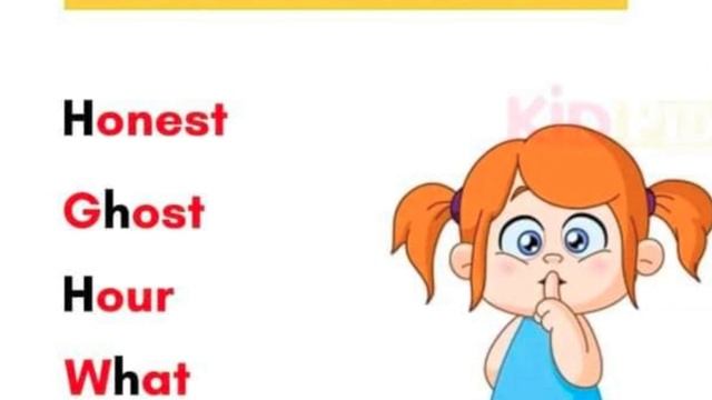 Какие буквы не произносятся в английском языке