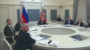 Заседание Совета по развитию физической культуры и спорта