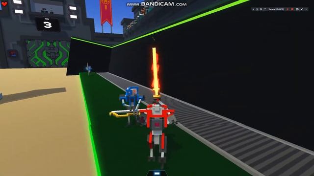 Битва роботов! играю в игру Clone Drone In The Danger Zone
