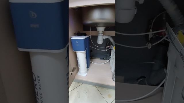 Монтаж BWT THERO 90 +предочистка+пост. и мин. смотреть онлайн