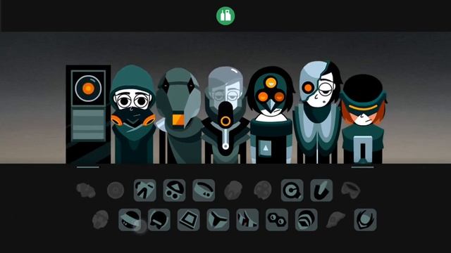 Incredibox Mod-Мультяшная Dystopia