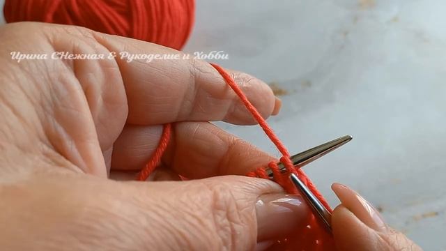 НА УДИВЛЕНИЕ ВСЕМ ЛЕГКО И ПРОСТО! ВЯЖЕМ УЗОР СПИЦАМИ смотреть онлайн