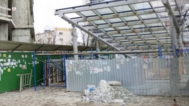 Мариуполь Центр в субботний день 3.02.2024