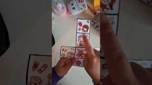 как сделат   сквиши кубики своими руками💝