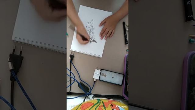 Рисую очень красивую картинку смотреть онлайн