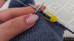 Безрукавка спицами для мальчика 3-4 лет (свяжет даже начинающий) (часть 2)