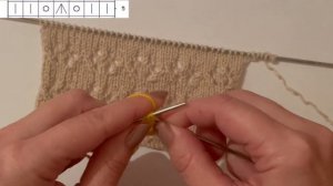 Ажурный узор для детских изделий