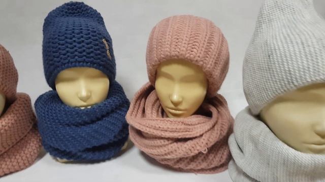 Модные комплекты шапок со снудами в Москве в LaNord.ru на Таганской.