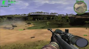 Прохождение Delta Force Xtreme. Часть 1. Миссия «Пожар».