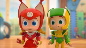 Геройчики, 1 сезон, 49 серия. Сюрприз для Пинки