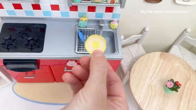Mini kitchen set installation ASMR смотреть онлайн