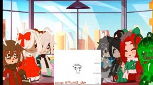 8 часть реакция на мир денди 😎 #мир_денди #меме #гача #р?