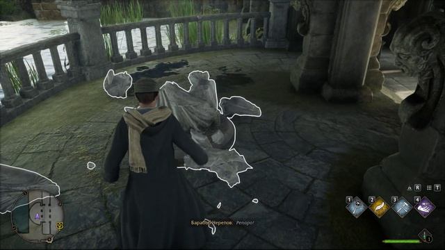 Прикольная механика Hogwarts Legacy