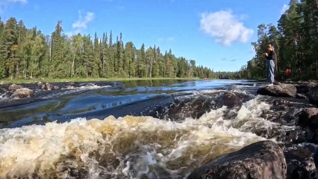 Часть 3. Поход Семи Костров. Река Пистайоки, Карелия, #П?
