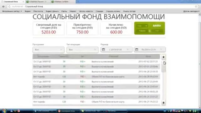 Получение выплаты в МММ. Возврат долга по МММ Получение ежедневных выплат в Фонде Взаимопомощи смотреть онлайн