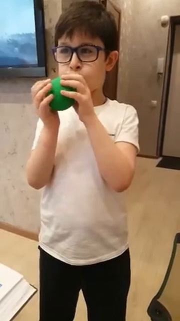 Я не умею надувать шарики