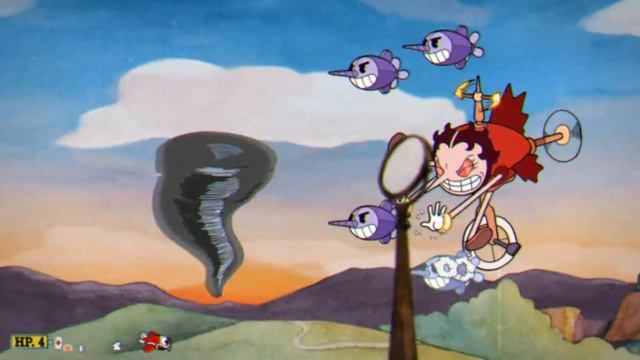 Cuphead-don T Deal With The Devil:Часть 2 - Чувствую припекает