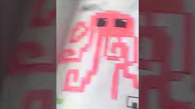 Все мои рисунки по клеточкам смотреть онлайн
