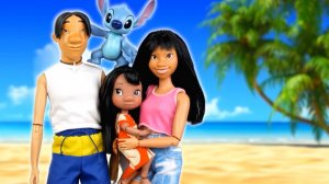 КУКЛЫ БАРБИ ЛИЛО И СТИЧ