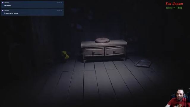 Продожаем играть Little Nightmares C Широе Сенпаем