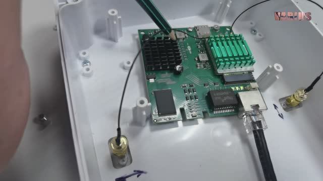 Встраиваемый роутер VT-STREET-M.2 в новой ревизии, чем отличается от предыдущего поколения смотреть онлайн