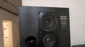 Корвет 150АС-001 VS Onkyo Monitor 2001 raund twy