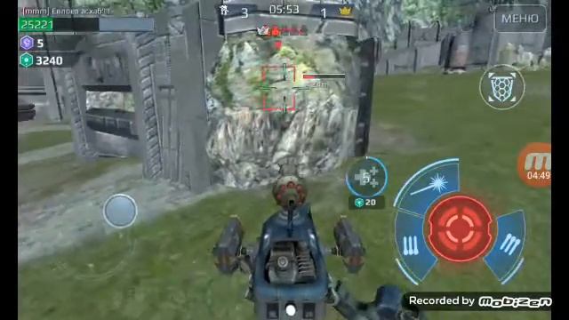 War robots очень крутоо!! И ставь лайк смотреть онлайн