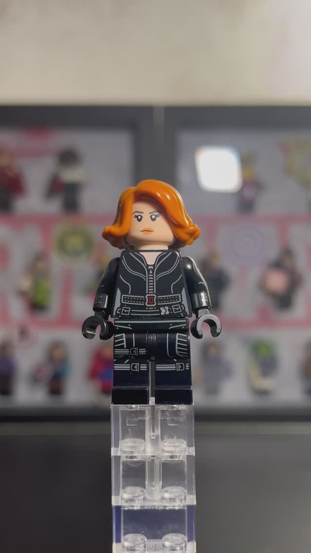 💭My collection of Lego Marvel minifigures (Black Widow) №85 смотреть онлайн